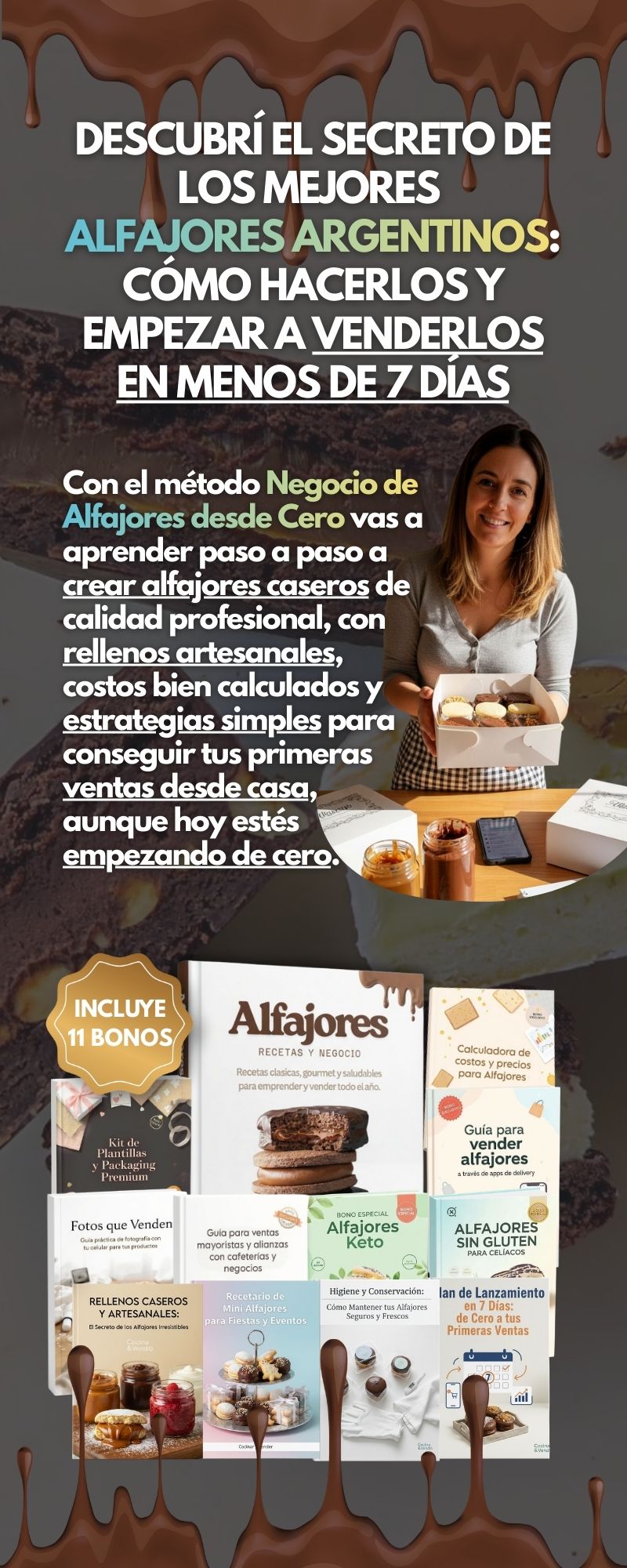 Alfajores tentadores